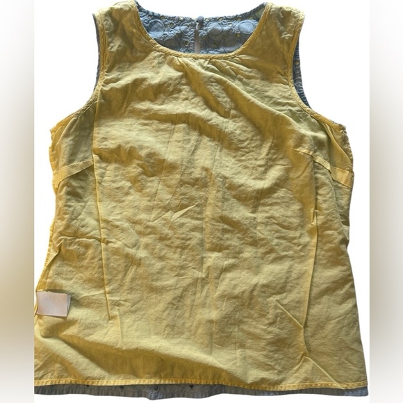 Boden Miranda Eyelet Pastel Blue Sleeveless Top 
Size 8 - Picture 10 of 13